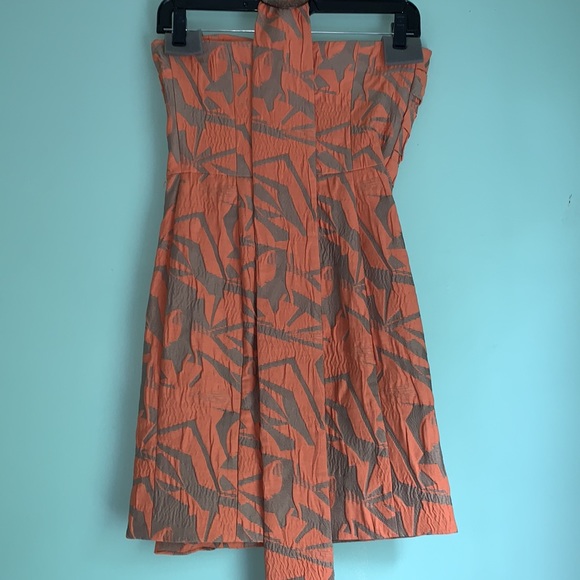 NWT Alexis Nokoma Strapless Cotton Mini Dress XS - Picture 11 of 16